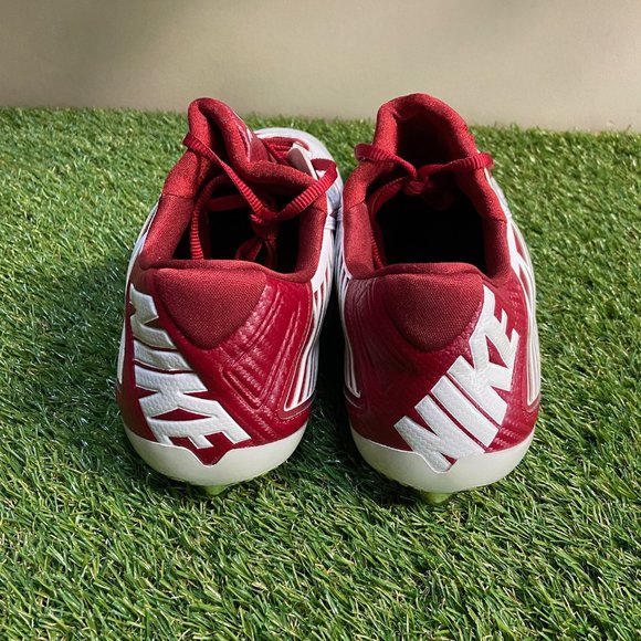 Nike Vapor Carbon Elite 2014 TD Low Football Cleats Red Mens 16 631425-161 NEW